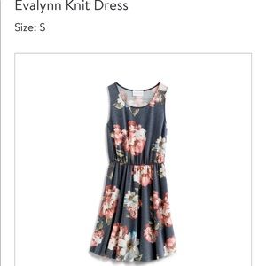 Stitch Fix French Gray Evalynn Knit Dress- NWT